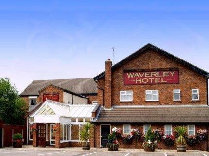 The Waverley Hotel Crewe Luaran gambar