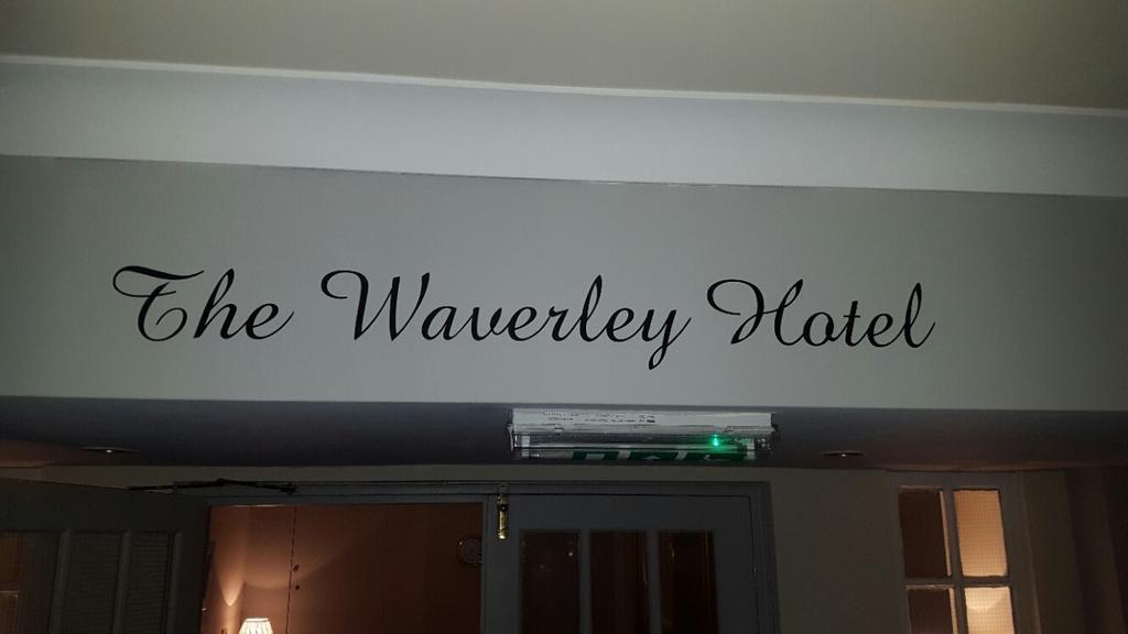 The Waverley Hotel Crewe Luaran gambar